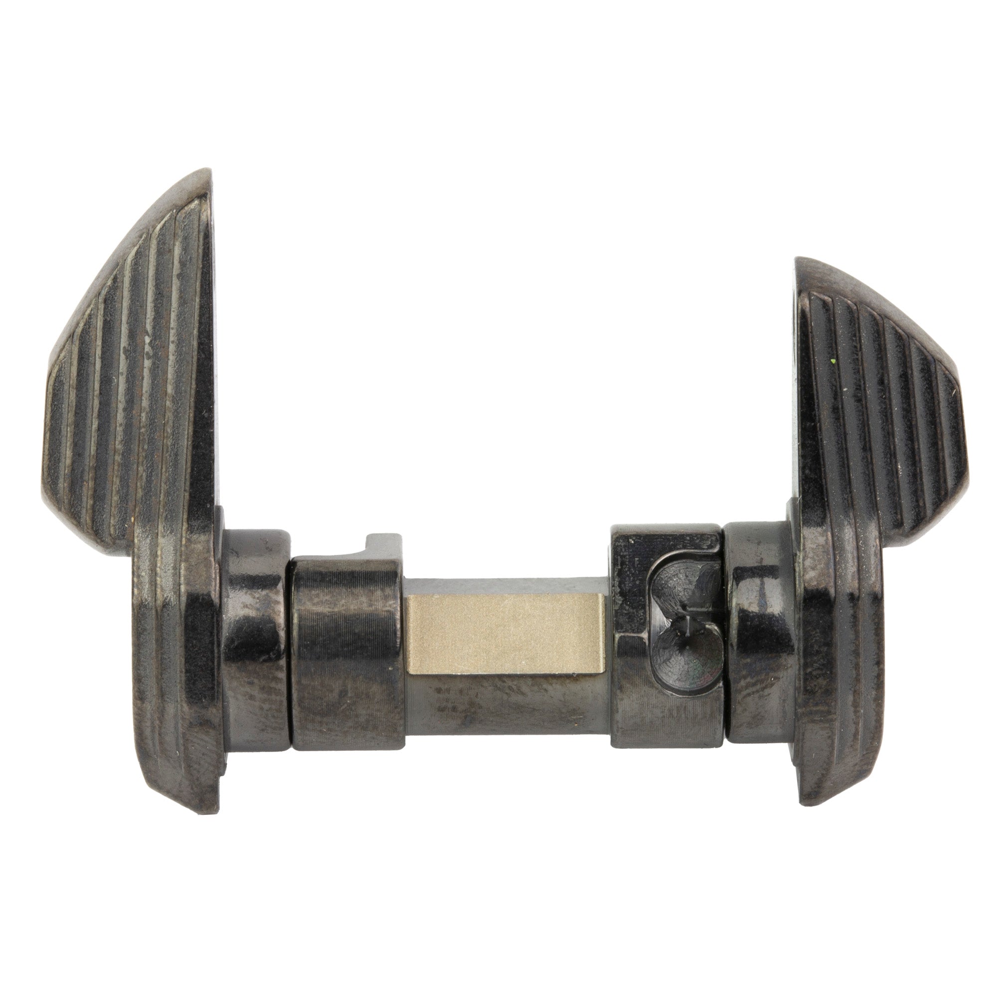 TriggerTech AR Safety Short Throw Black - Part Number ARS-SNB-49-YCM