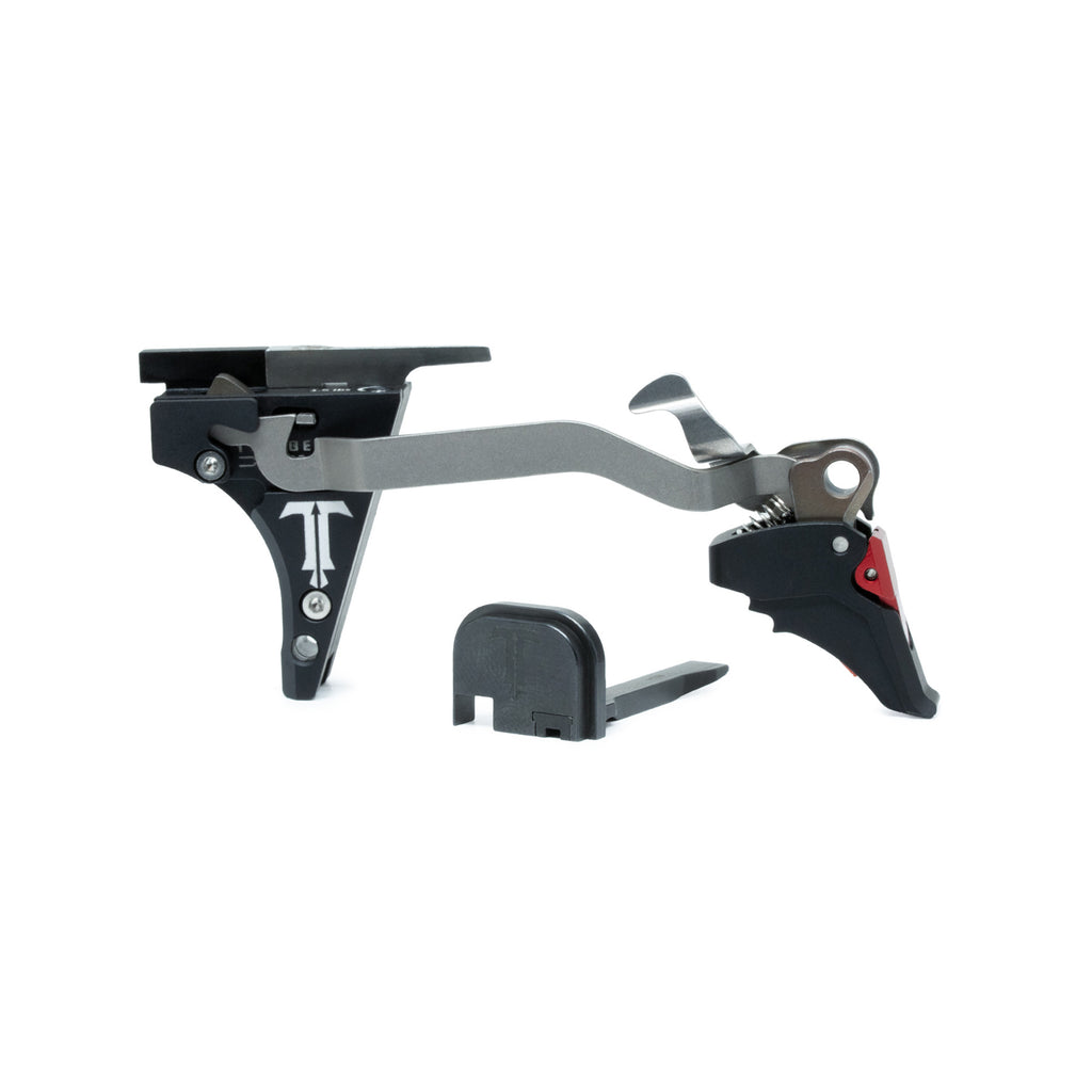 TriggerTech Certified Special Trigger for Glock G1-5 - Black
