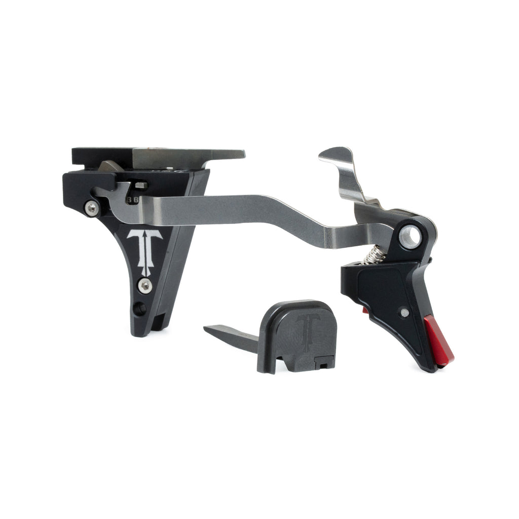 TriggerTech Legacy Special Trigger for Glock G1-5 Models - Black