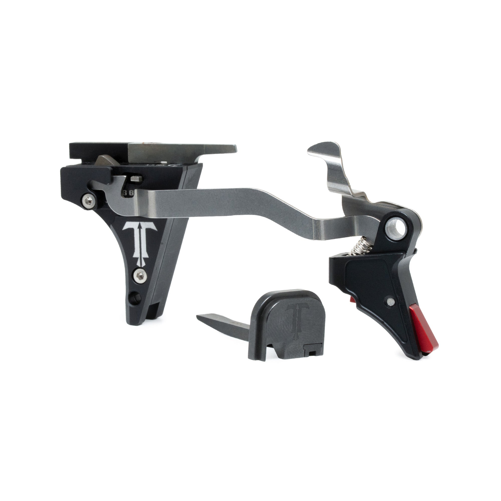 TriggerTech Legacy Special Trigger for Glock G1-5 Models - Black