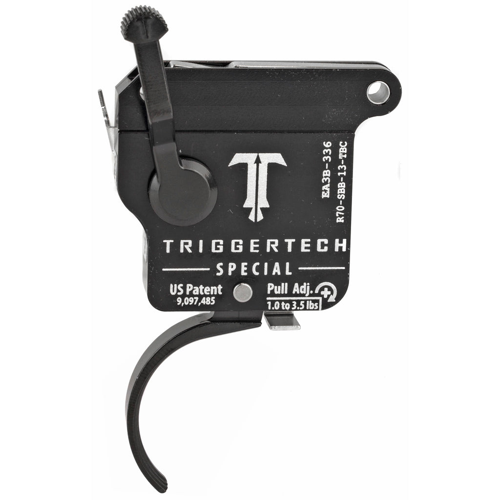 TriggerTech R700 Special Black Drop-In Trigger for Remington 700 Rifles