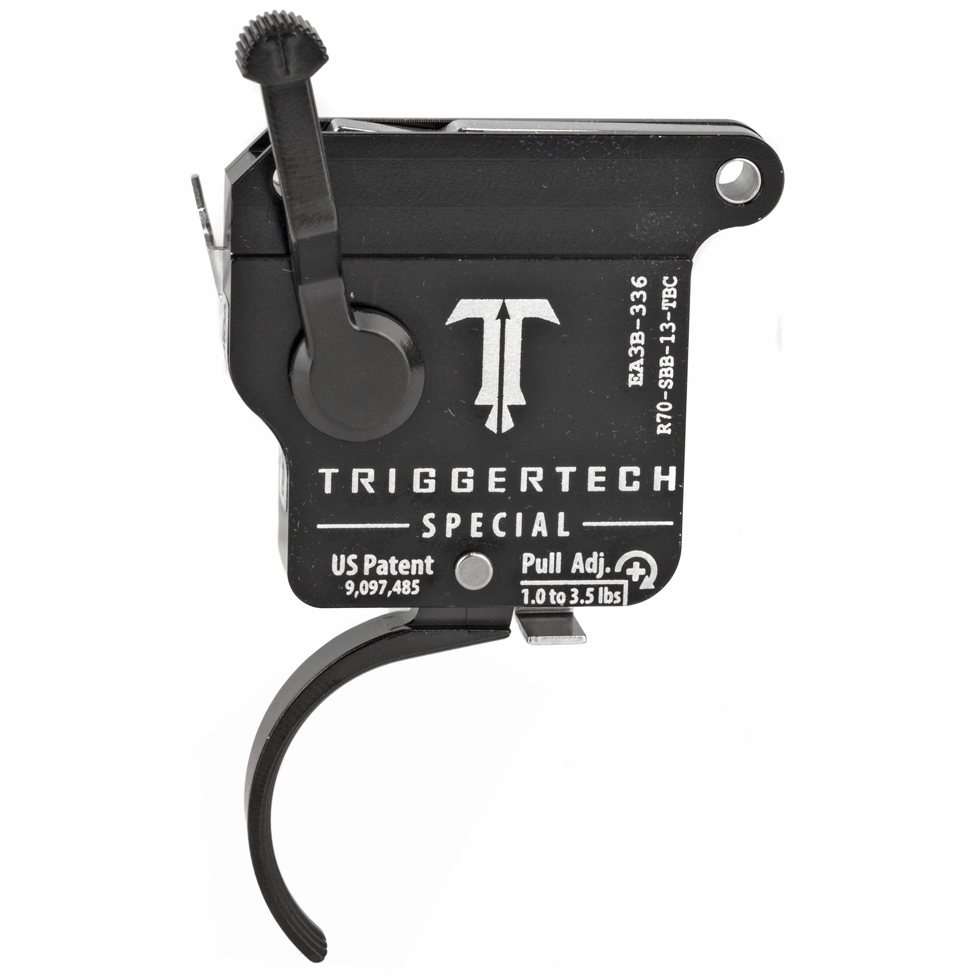 TriggerTech R700 Special Black Drop-In Trigger for Remington 700 Rifles