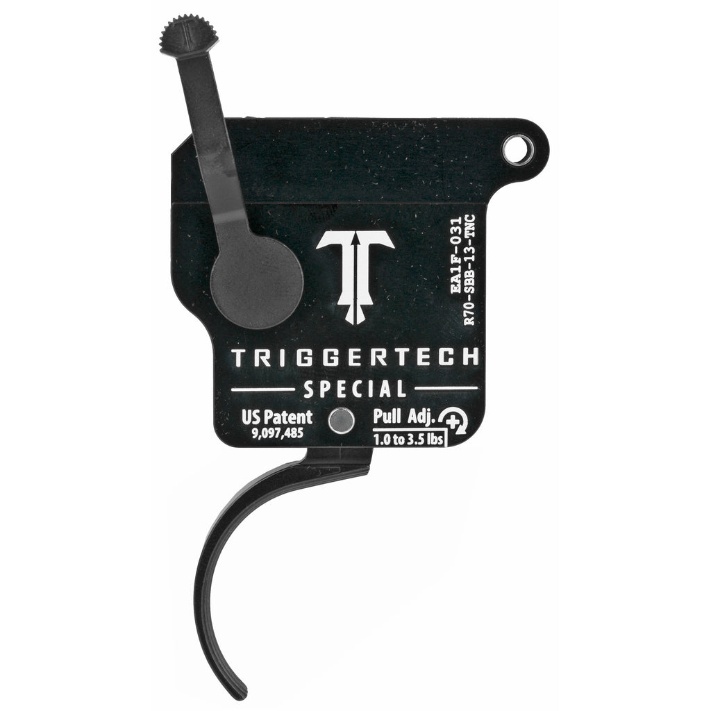 TriggerTech R700 Special Black Drop-In Trigger for Remington 700 Rifles