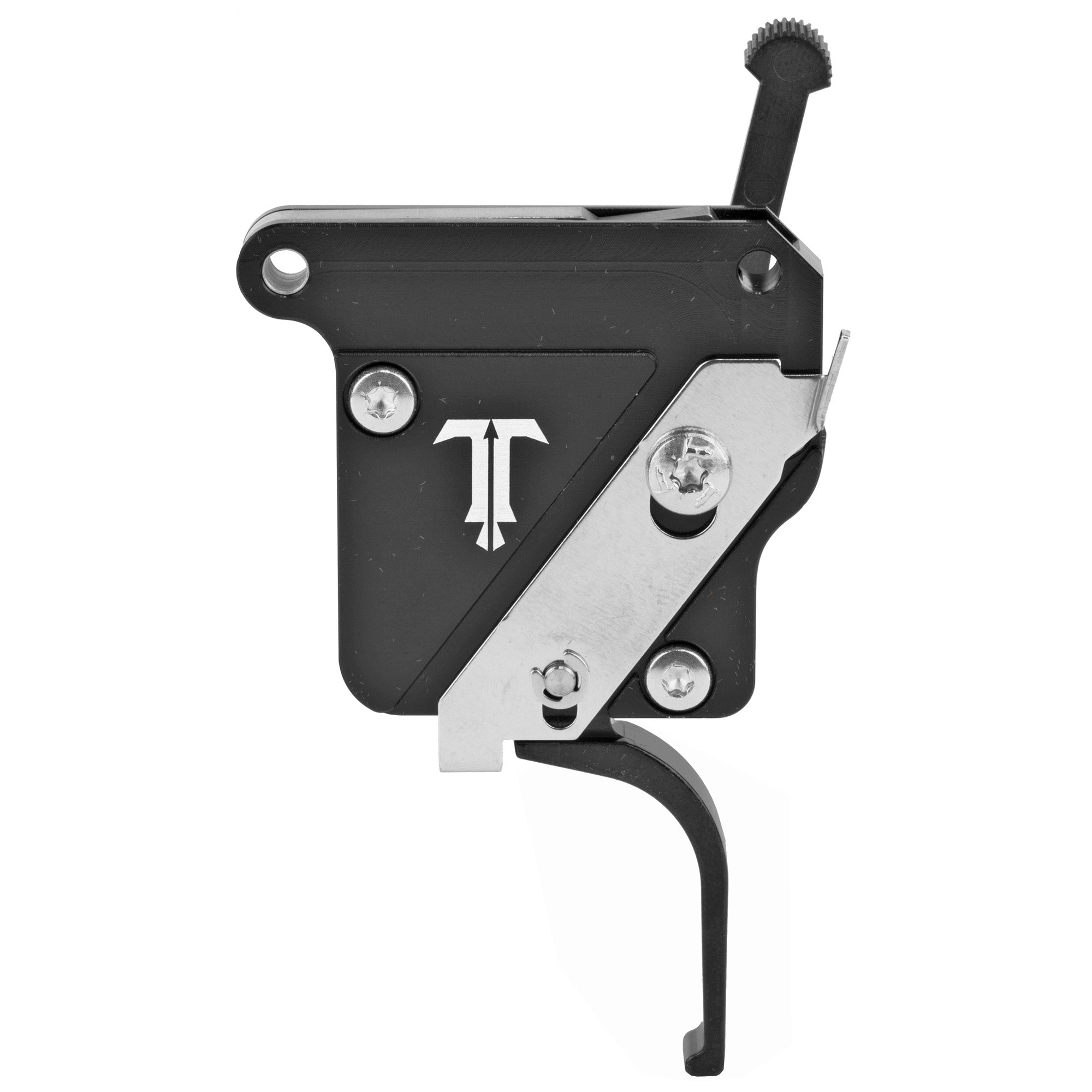 TriggerTech R700 Primary Flat Right-Hand Black Rifle Trigger – Model R70-SBB-14-TBF