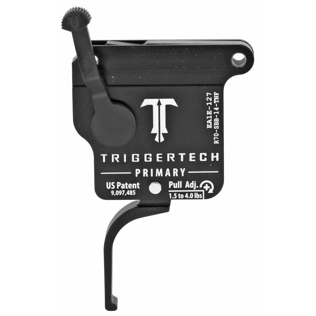 TriggerTech Rem 700 Primary Flat Trigger for Right-Handed Remington 700 Rifles