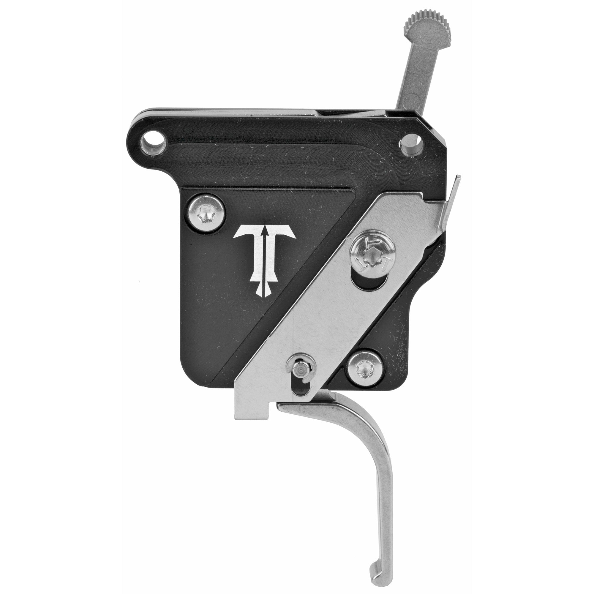 TriggerTech R700 Special Flat Trigger for Right-Handed Remington 700 Rifles - Silver