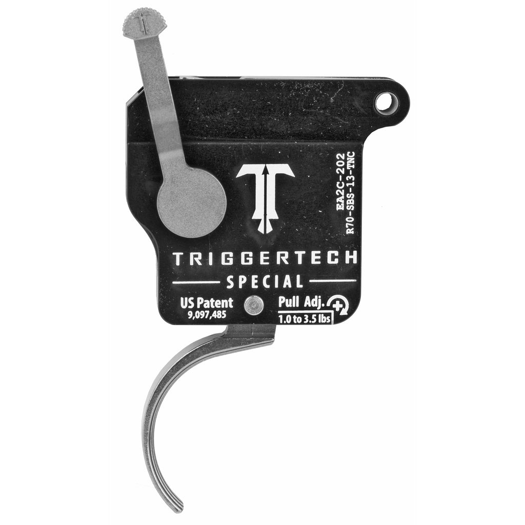 TriggerTech R700 Special Trigger for Right-Handed Remington 700 Rifles - Silver