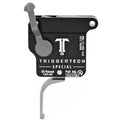 TriggerTech R700 Special Flat Trigger for Right-Handed Remington 700 Rifles - Silver