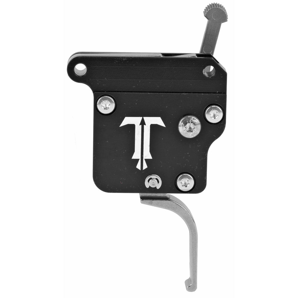 TriggerTech R700 Special Flat Trigger for Right-Handed Remington 700 Rifles - Silver