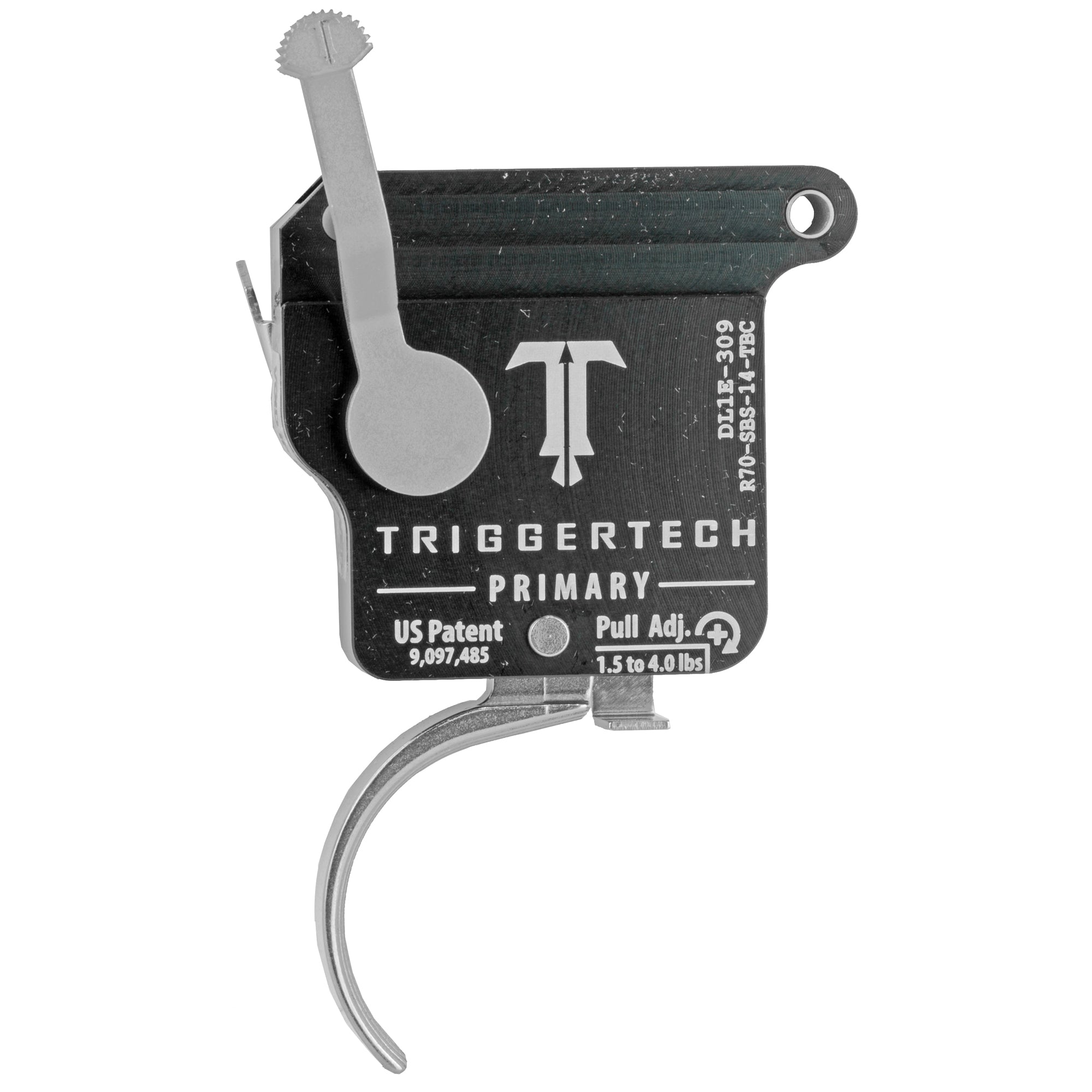 TriggerTech R700 Primary Silver Drop-In Trigger for Remington 700 Rifles