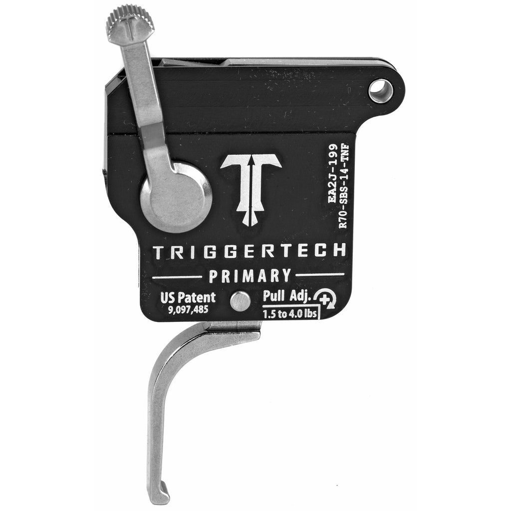 TriggerTech R700 Primary Flat Trigger for Right-Handed Remington 700 Rifles