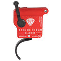 TriggerTech Diamond R700 Black Trigger with Zero Creep and Adjustable Pull Weight