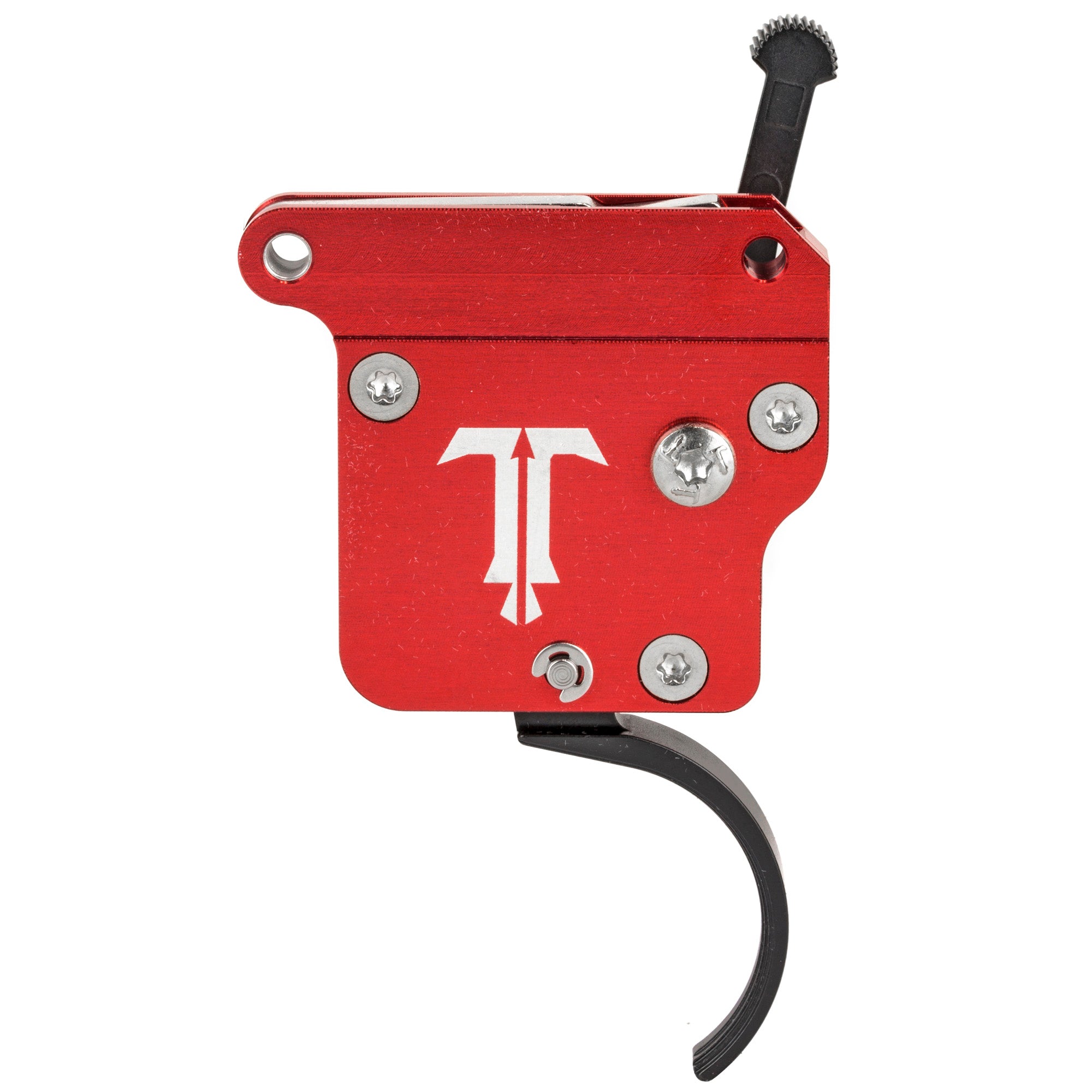 TriggerTech Diamond R700 Black Trigger with Zero Creep and Adjustable Pull Weight