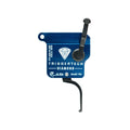 TriggerTech Rough Diamond Trigger for R700 - Black and Blue
