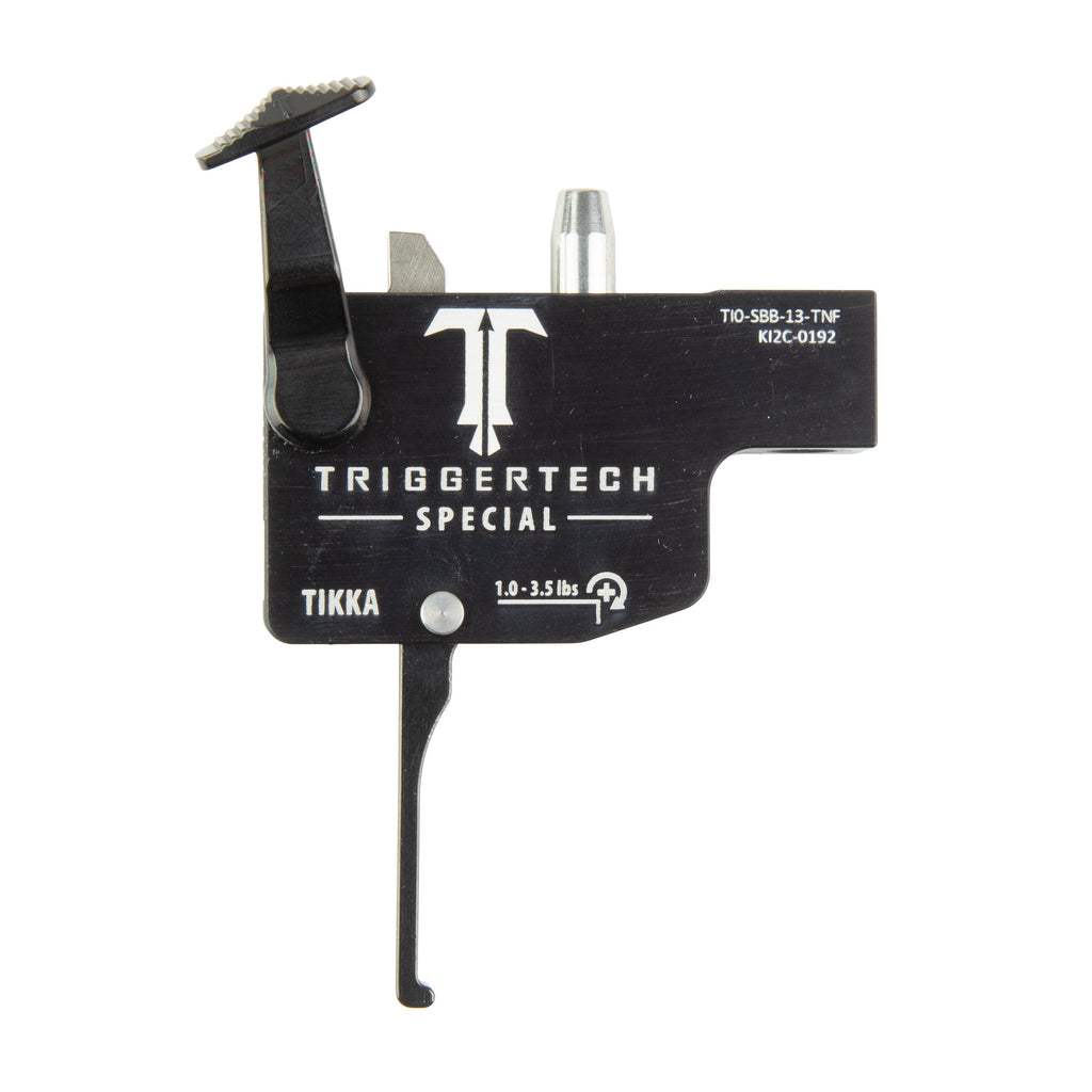 TriggerTech Special Flat RH Trigger Assembly for Firearms - Black