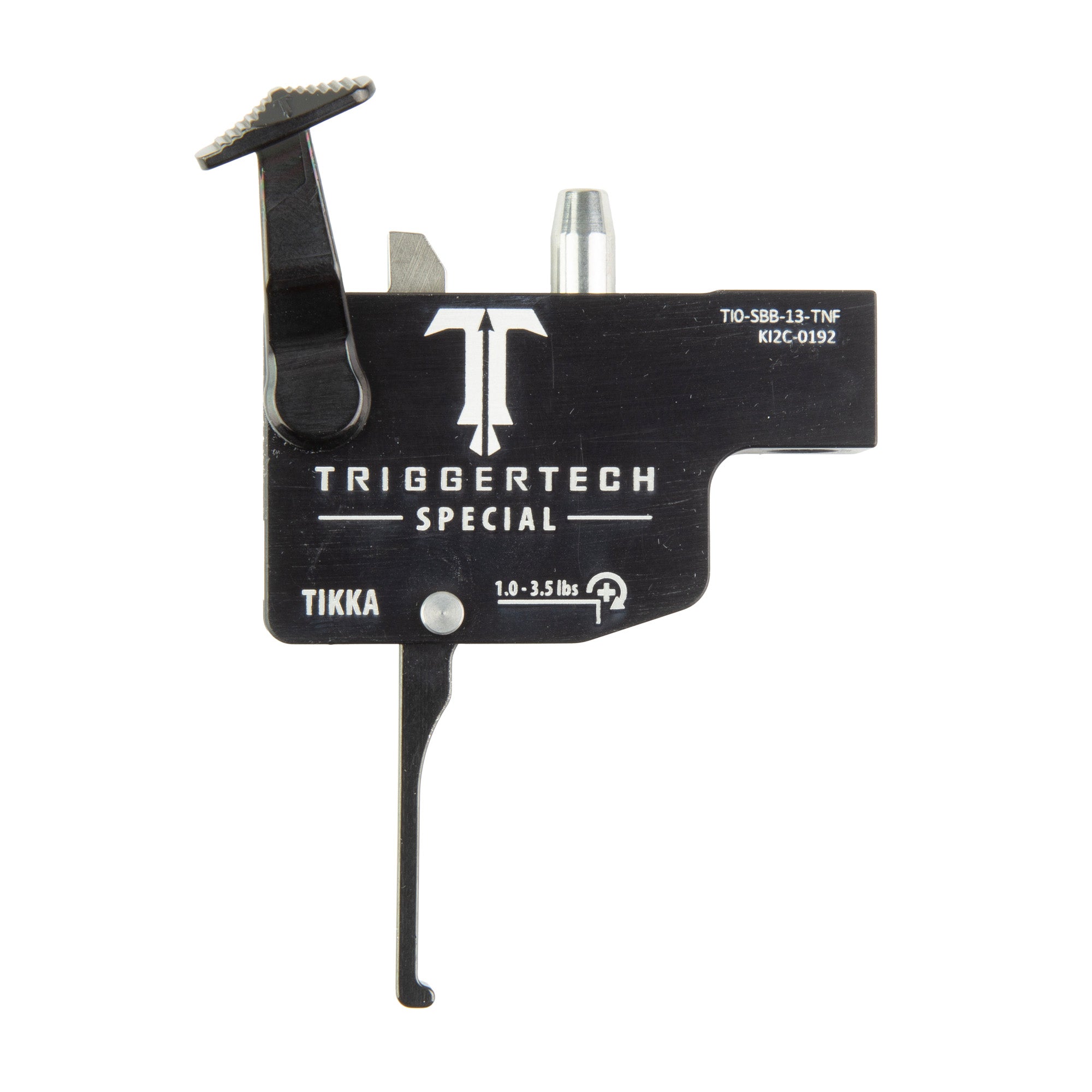 TriggerTech Special Flat RH Trigger Assembly for Firearms - Black