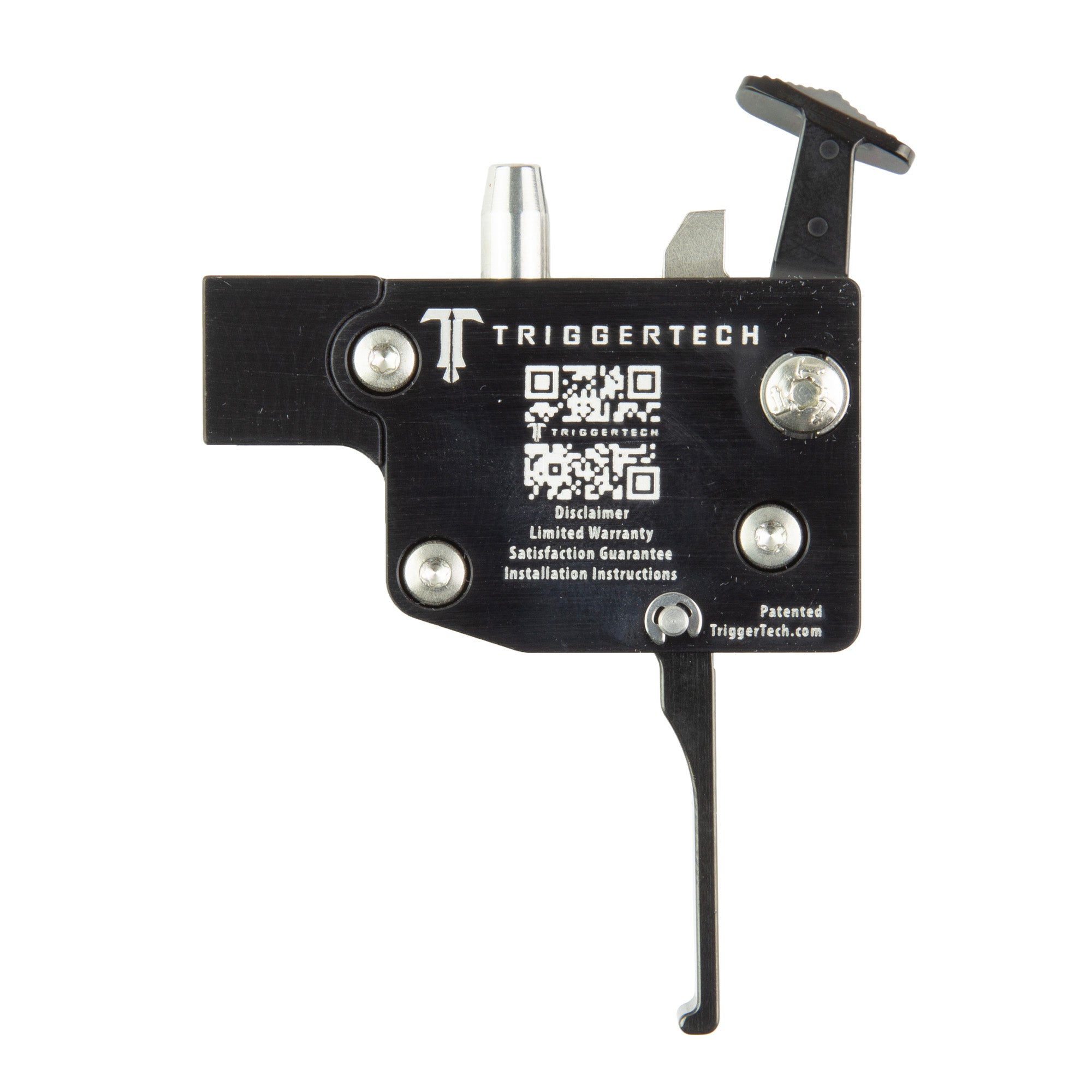 TriggerTech Special Flat RH Trigger Assembly for Firearms - Black