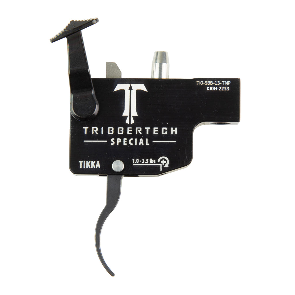 TriggerTech Special CRV RH Black Trigger Assembly - Model TI0-SBB-13-TNP