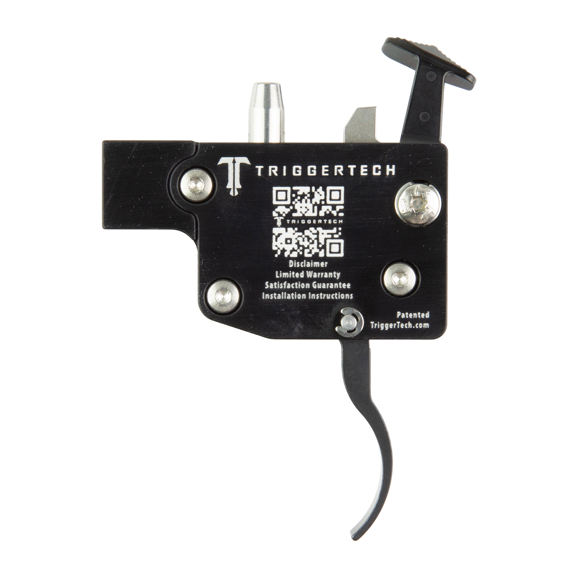 TriggerTech Special CRV RH Black Trigger Assembly - Model TI0-SBB-13-TNP