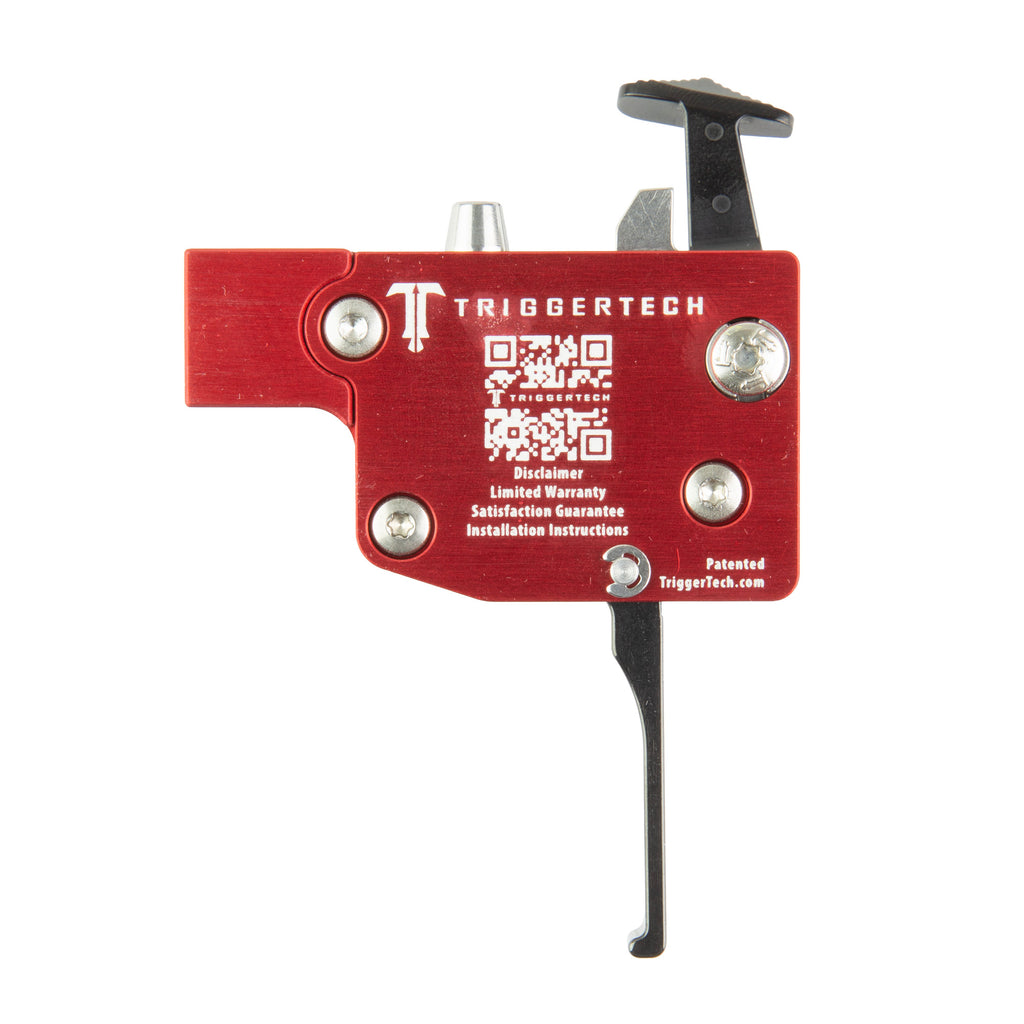 TriggerTech Diamond Tikka Trigger - Red, Model TI0-SRB-02-TNF