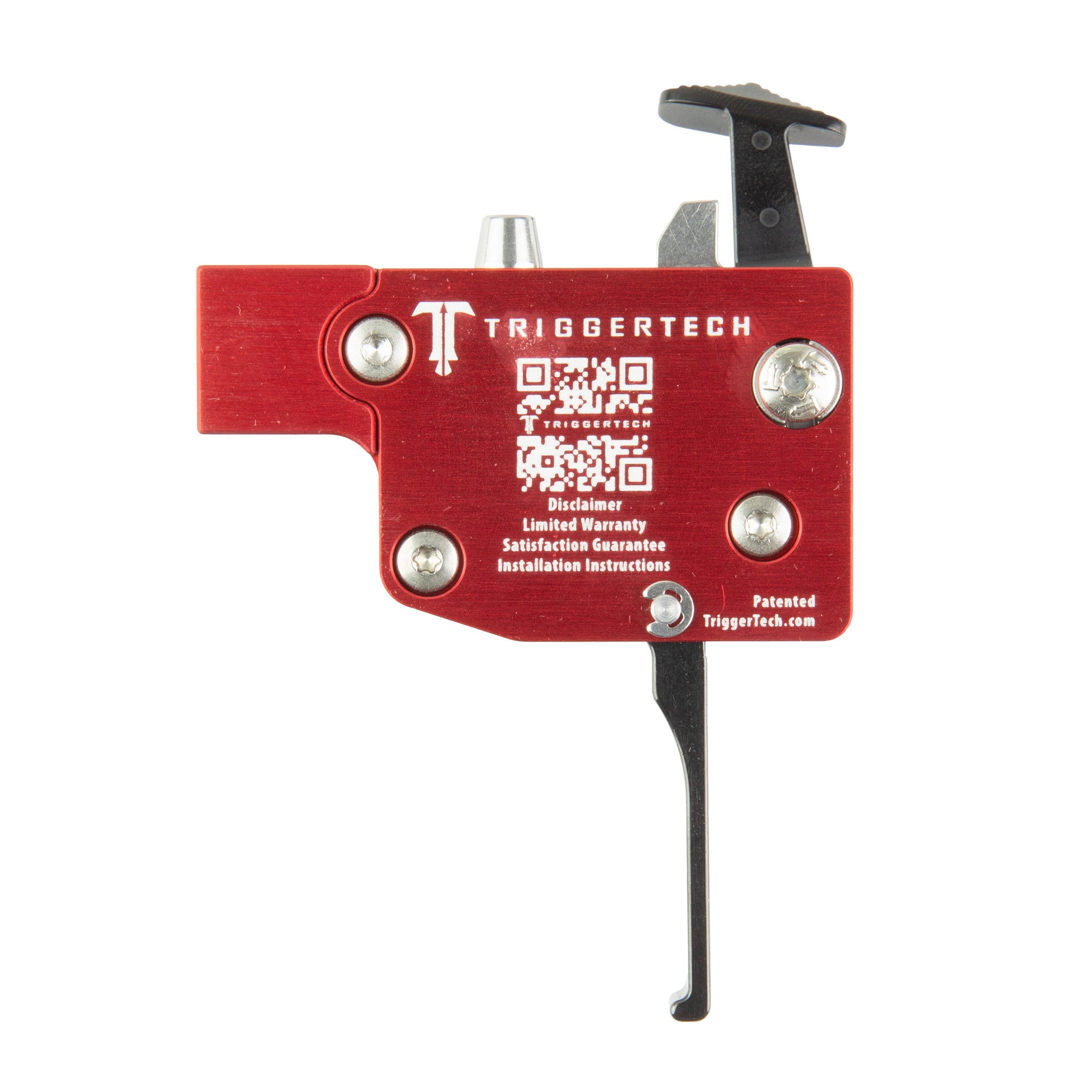 TriggerTech Diamond Tikka Trigger - Red, Model TI0-SRB-02-TNF