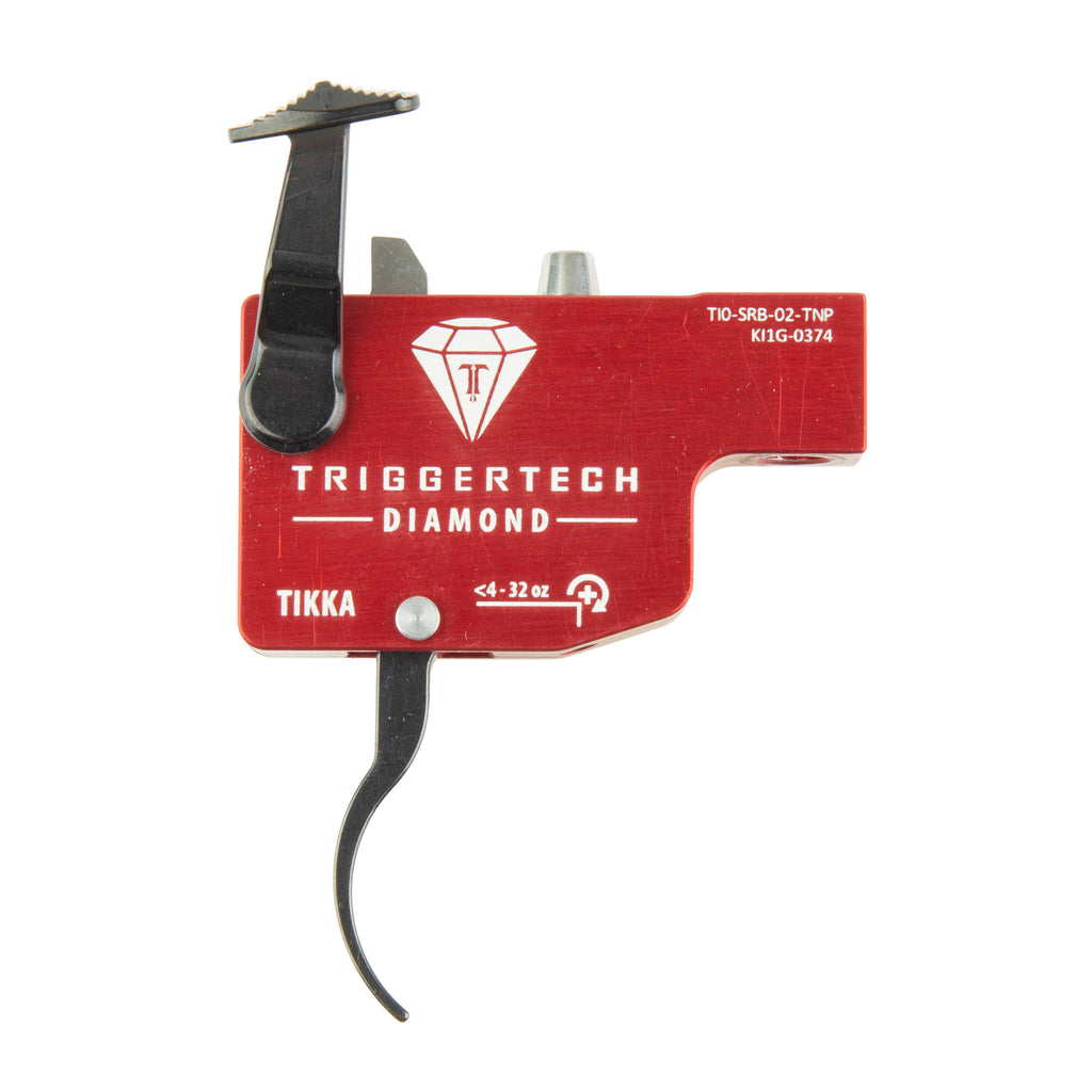 TriggerTech Diamond Tikka Red Trigger - Precision Firearm Upgrade