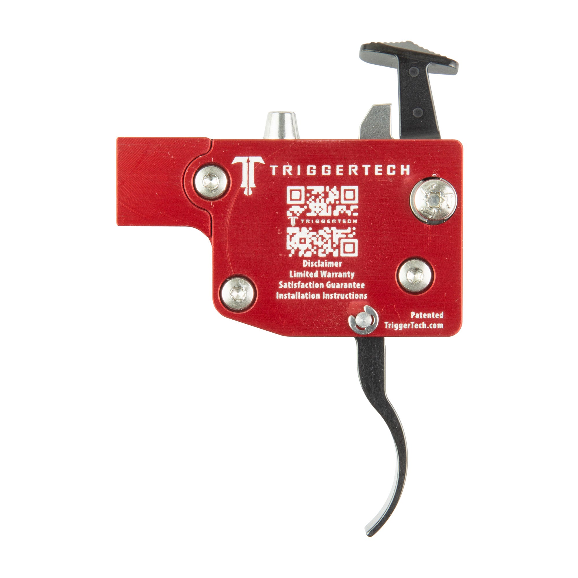 TriggerTech Diamond Tikka Red Trigger - Precision Firearm Upgrade
