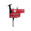 TriggerTech Diamond Tikka Trigger – Red, Model TIL-SRB-02-TNF