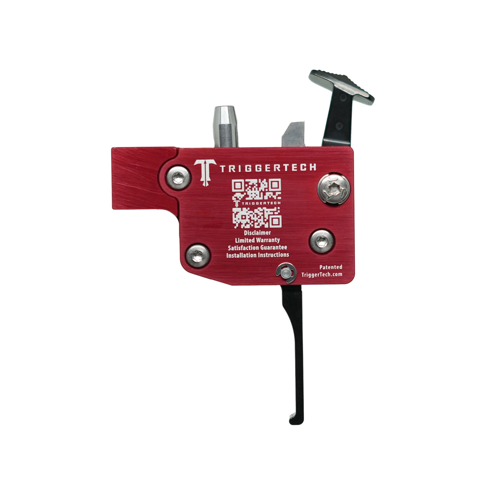 TriggerTech Diamond Tikka Trigger – Red, Model TIL-SRB-02-TNF