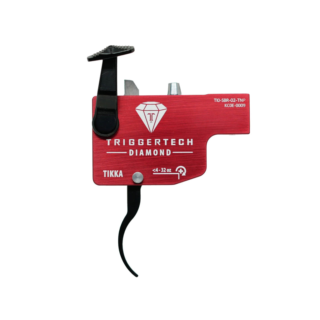 TriggerTech Diamond Tikka Trigger Assembly - Red, Part TIL-SRB-02-TNP