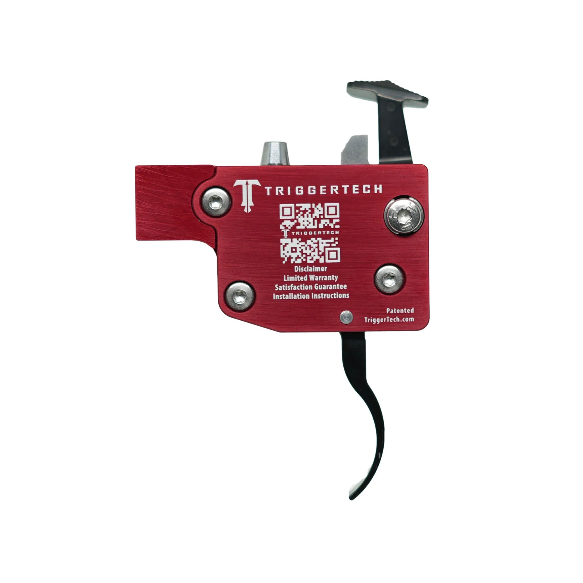 TriggerTech Diamond Tikka Trigger Assembly - Red, Part TIL-SRB-02-TNP