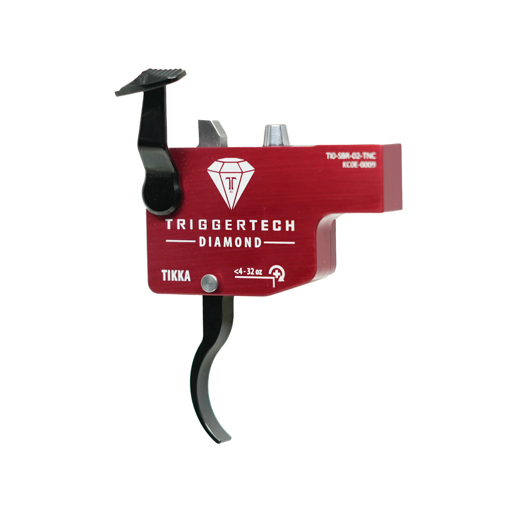 TriggerTech Diamond Tikka Trigger Assembly - Red, Part TIL-SRB-02-TNP