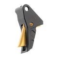 Tyrant CNC Springfield Echelon I.T.T.S. Trigger Shoe in Black and Gold