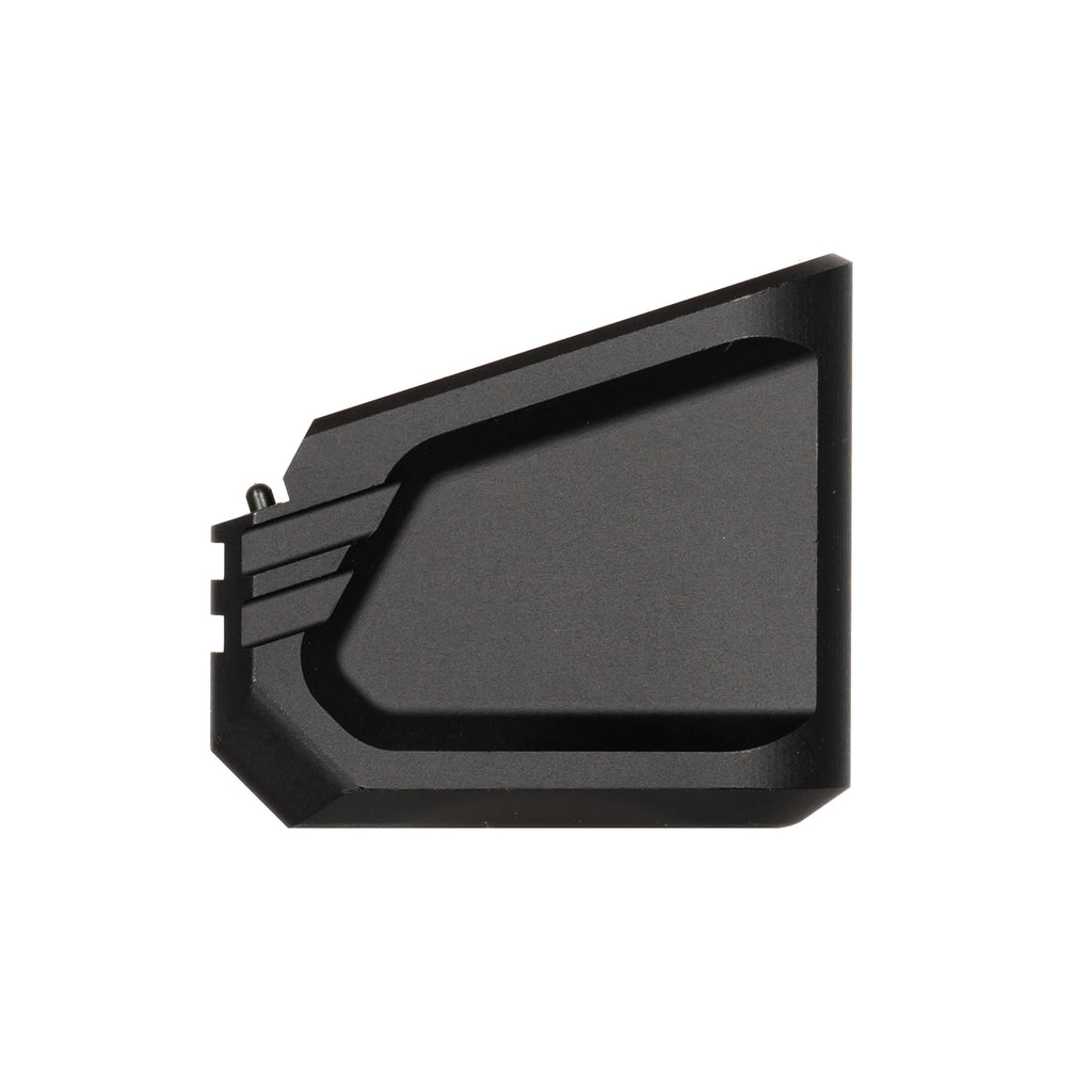 Tyrant CNC Magazine Extension for Glock 17/19x/22/34/35/45 – Adds 6 Rounds, Black