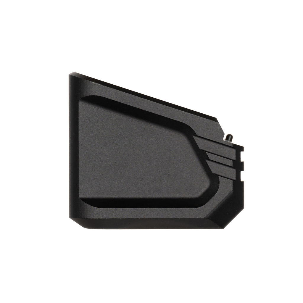 Tyrant CNC Magazine Extension for Glock 17/19x/22/34/35/45 – Adds 6 Rounds, Black