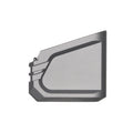 Tyrant CNC Magazine Extension for Glock 17/19x/22/34/35/45 – Adds 6 Rounds for 9mm and 5 Rounds for .40 cal, Gray