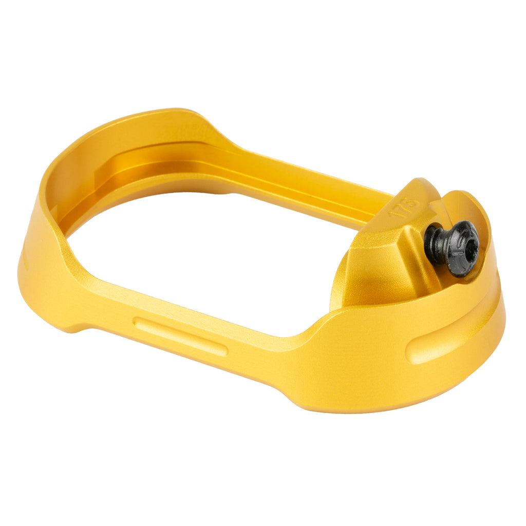 Tyrant CNC Gold Magwell for Glock 17 Gen 5 – Fast Reloading Enhancement