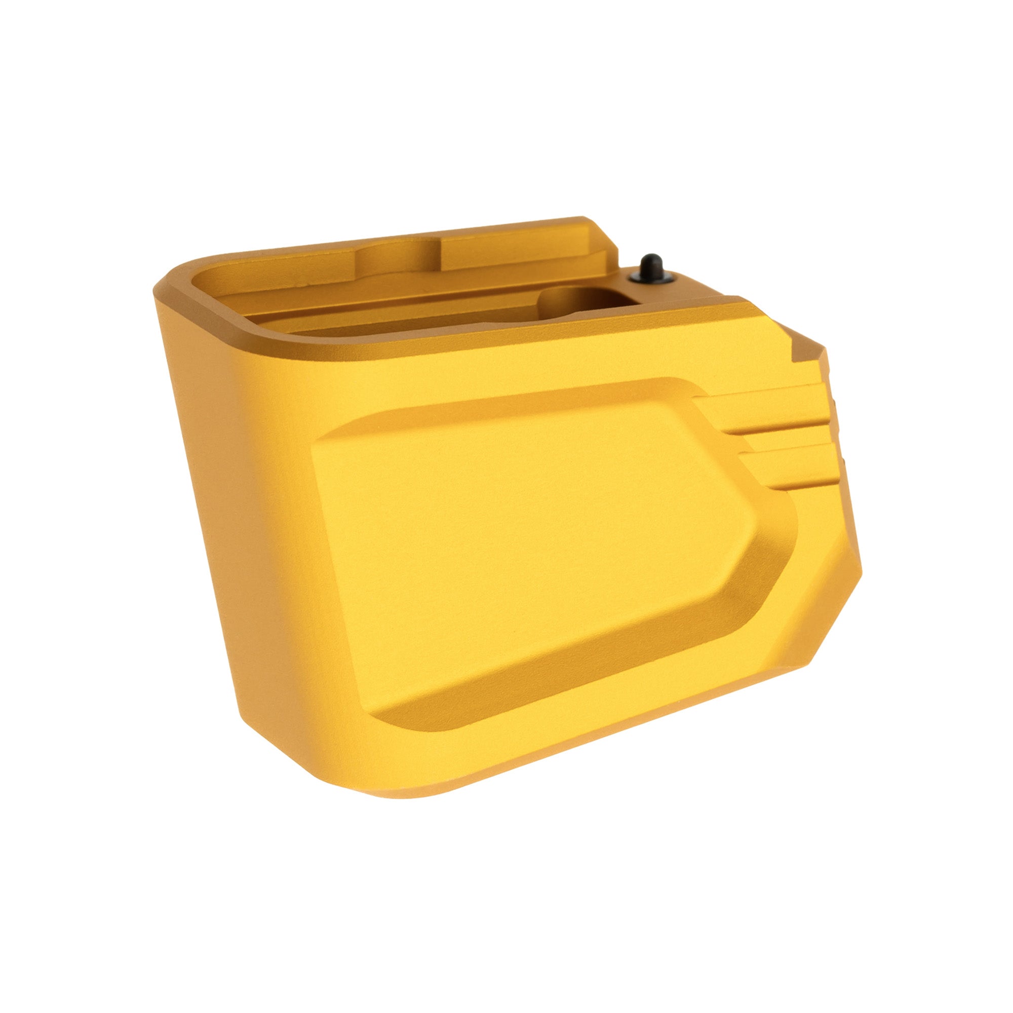 Tyrant CNC Glock 19 Magazine Extension +5 Rounds - Gold