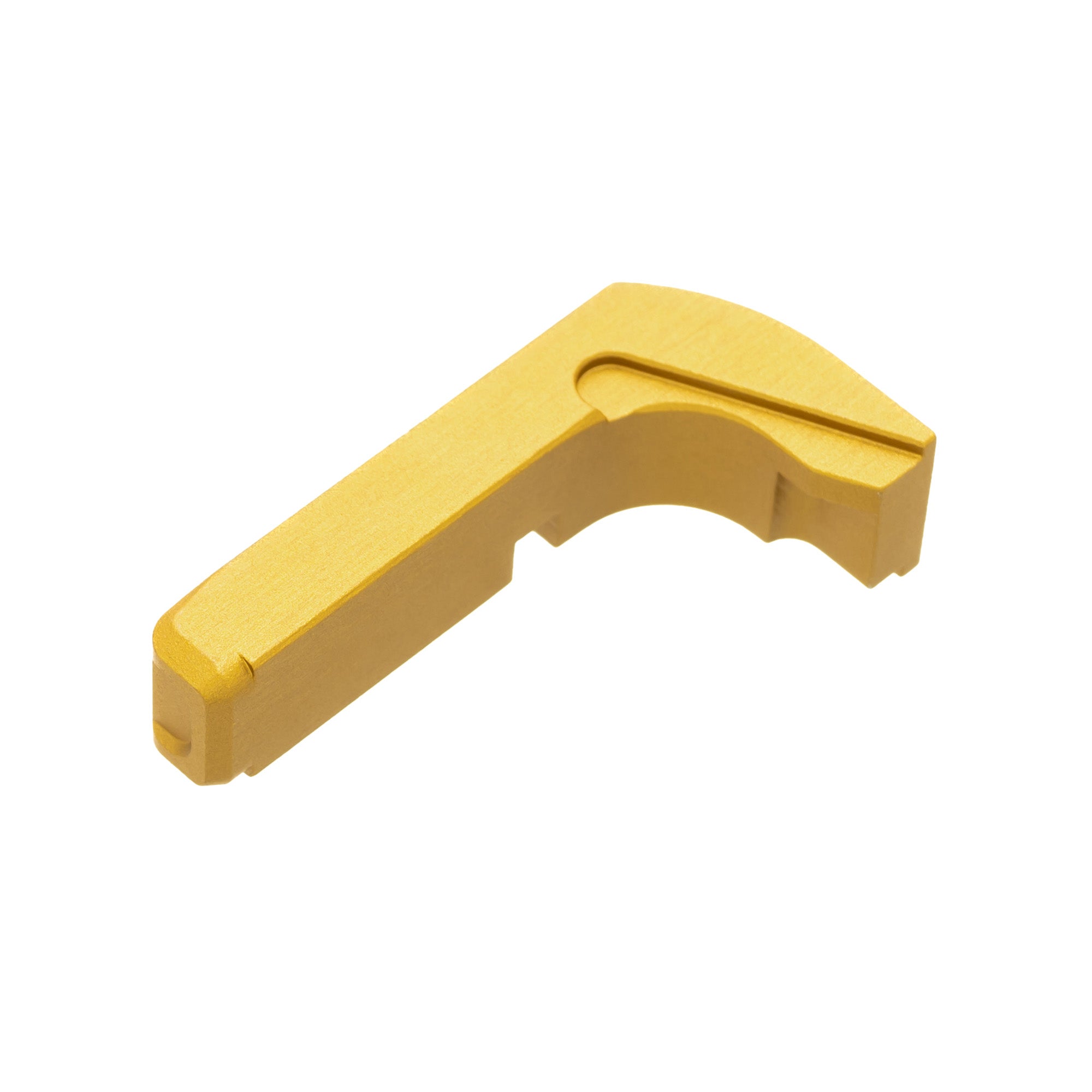 Tyrant CNC Gold Glock Gen3 Extended Magazine Release - Part Number TD-G3EMR-GOLD