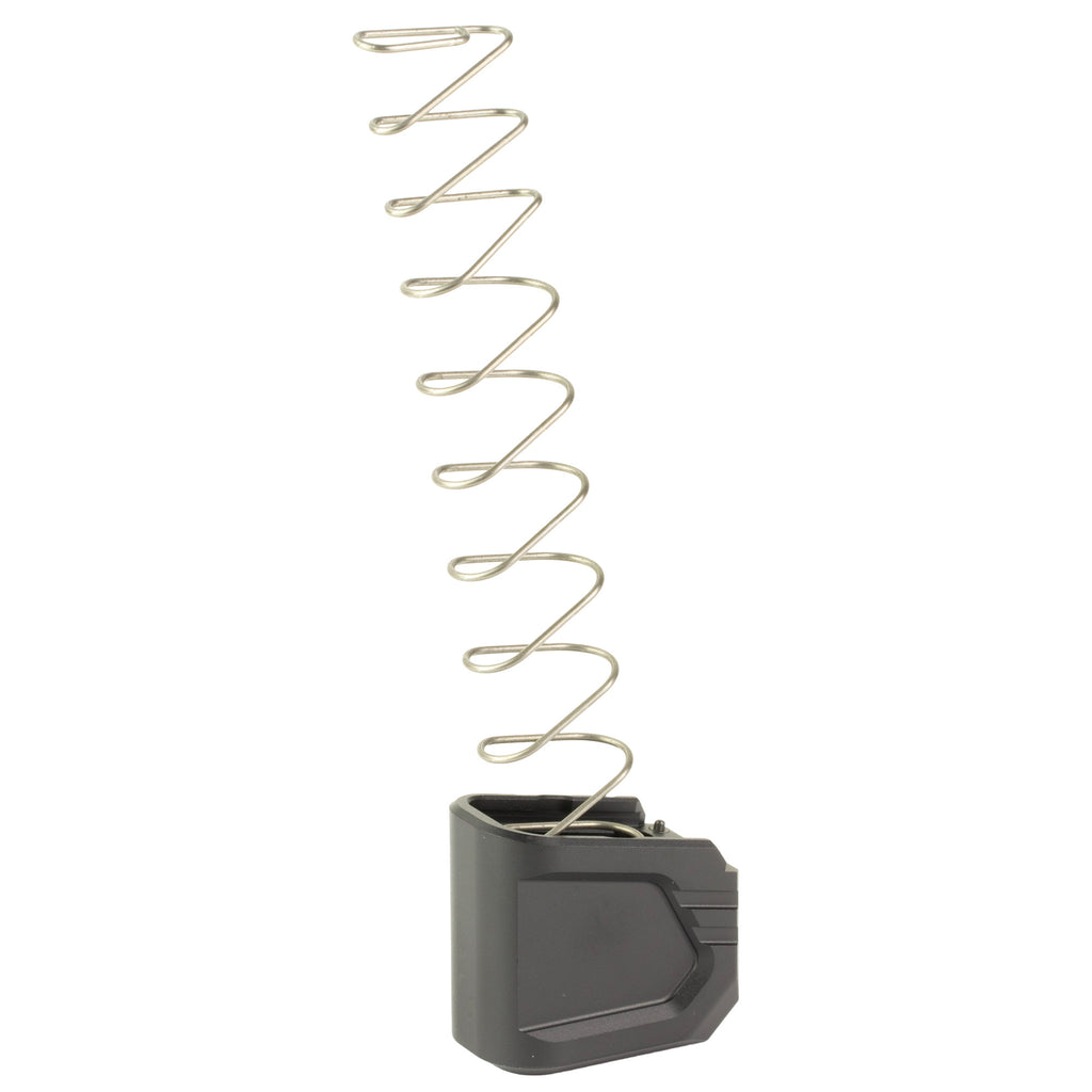Tyrant CNC Glock 43X/48 Magazine Extension +4 Black - Enhance Your Firearm Capacity