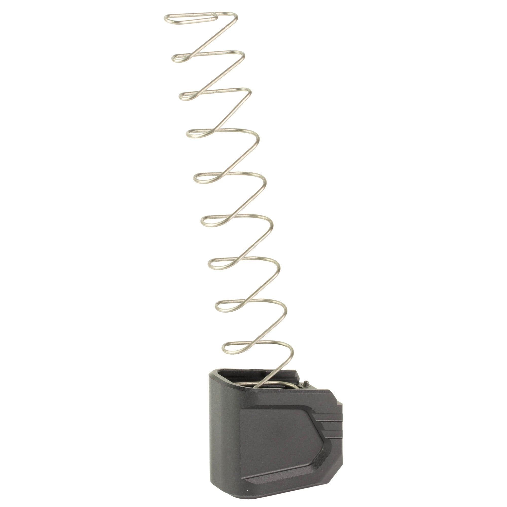 Tyrant CNC Glock 43X/48 Magazine Extension +4 Black - Enhance Your Firearm Capacity