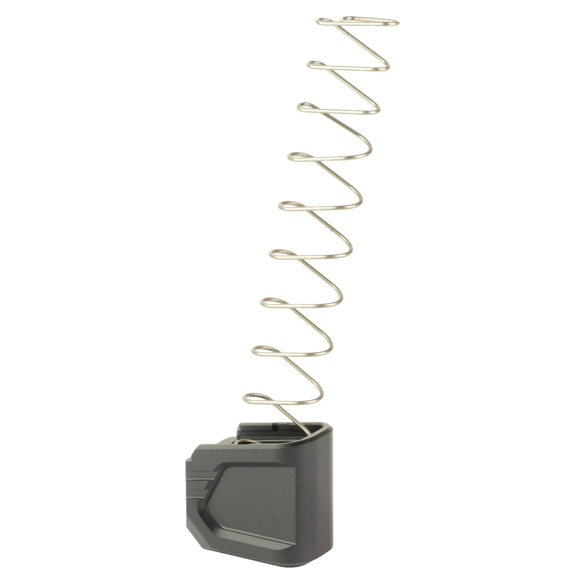 Tyrant CNC Glock 43X/48 Magazine Extension +4 Black - Enhance Your Firearm Capacity