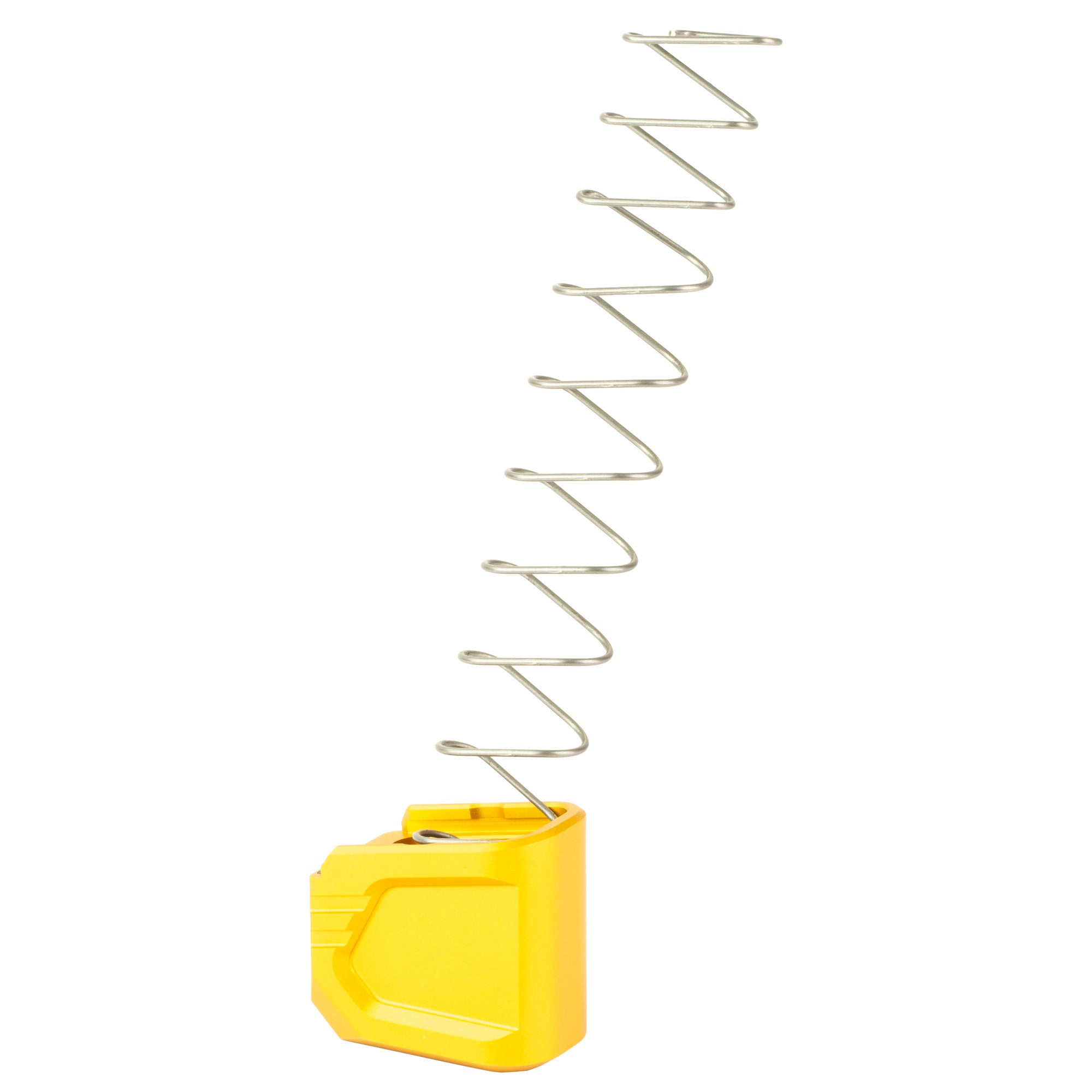Tyrant CNC Gold Magazine Extension for Glock 43X/48 – +4 Rounds Capacity