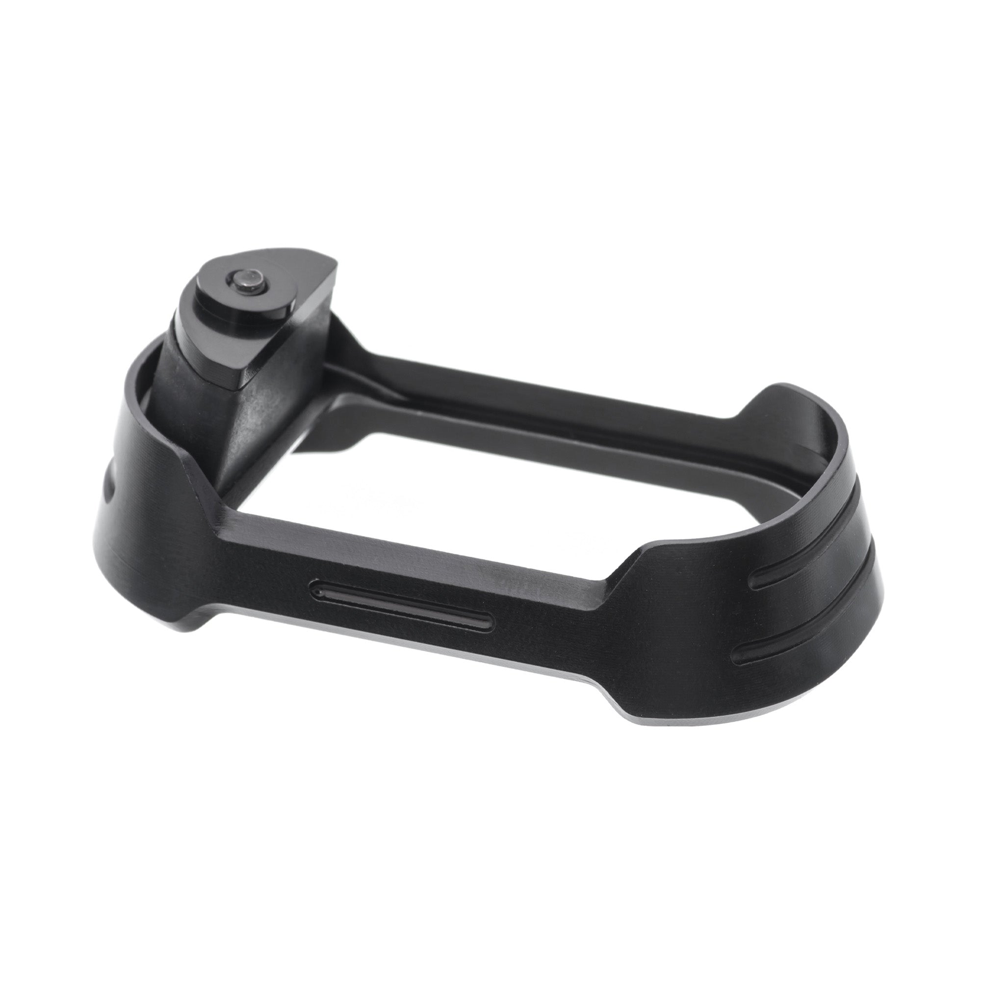 Tyrant CNC Magwell for Glock 43X/48 - Black | Easy Magazine Loading Enhancement