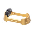 Tyrant CNC Gold Magwell for Glock 43X and Glock 48 Part TD-G48MW-GOLD