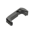 Tyrant CNC Glock Extended Magazine Release for Full-Frame 9mm Glocks, Black (Part #TD-GEMR-BLK)