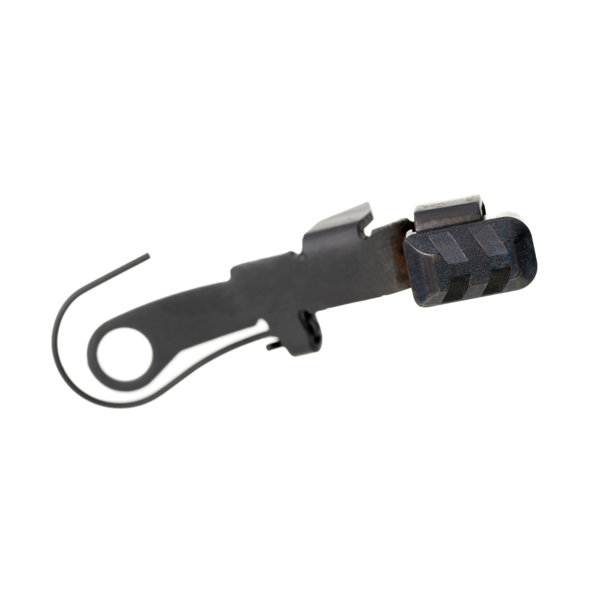 Tyrant CNC Extended Glock Slide Release for Gen 2-4, Black - Part Number TD-GSTOP-24-BLK