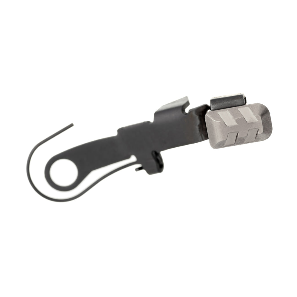 Tyrant CNC Glock Extended Slide Release for G2 and G4 Models, Gray (Part Number TD-GSTOP-24-G)