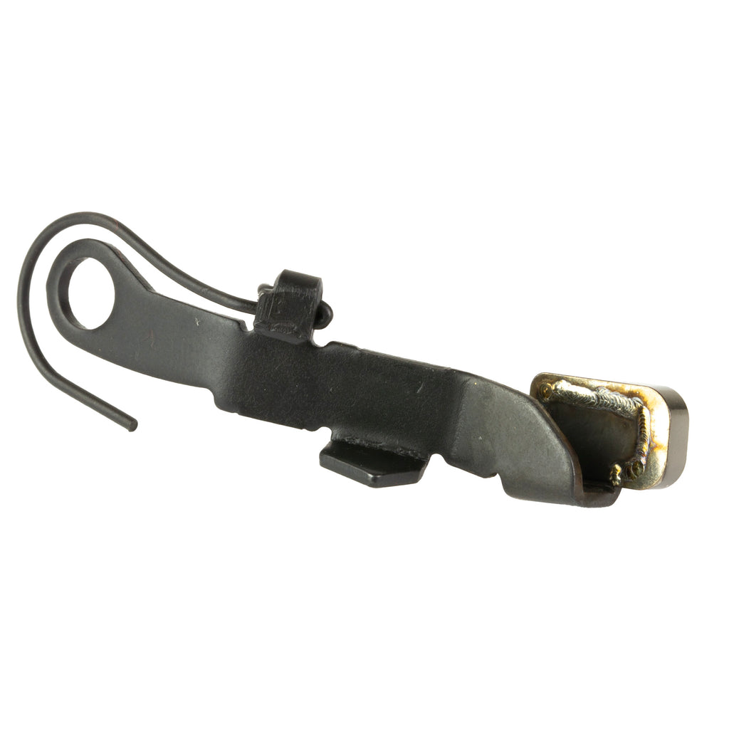 Tyrant CNC Glock Extended Slide Release for G2 and G4 Models, Gray (Part Number TD-GSTOP-24-G)