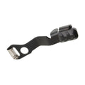 Tyrant CNC Extended Slide Release for Glock 43X in Black – Part Number TD-GSTOP-48-BLACK